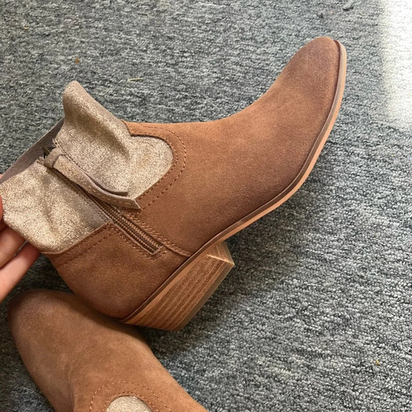 Frye Rubie Zip Western Chelsea Boots, size 7 - Picture 4 of 5